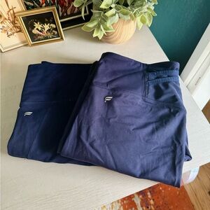 LOT OF 2 - Fabletics Leggings